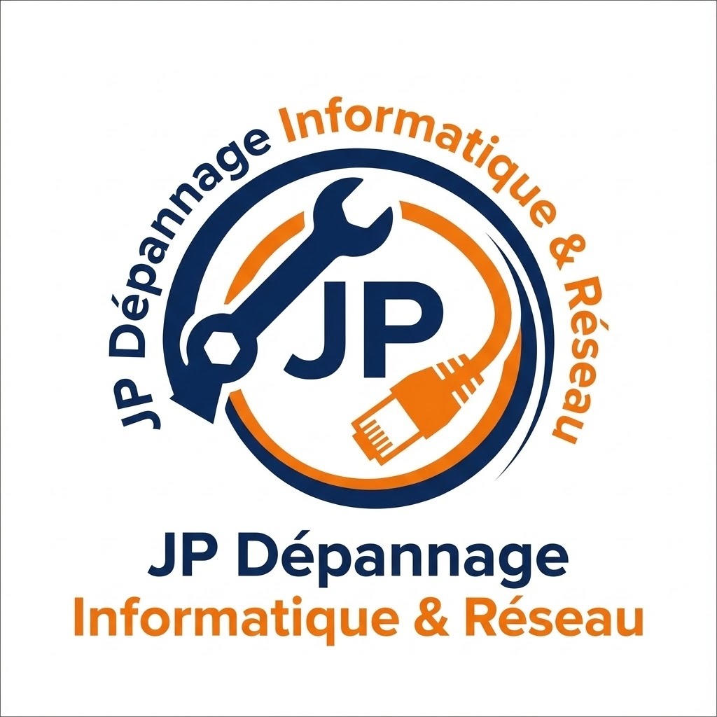 JP Dépannage Logo